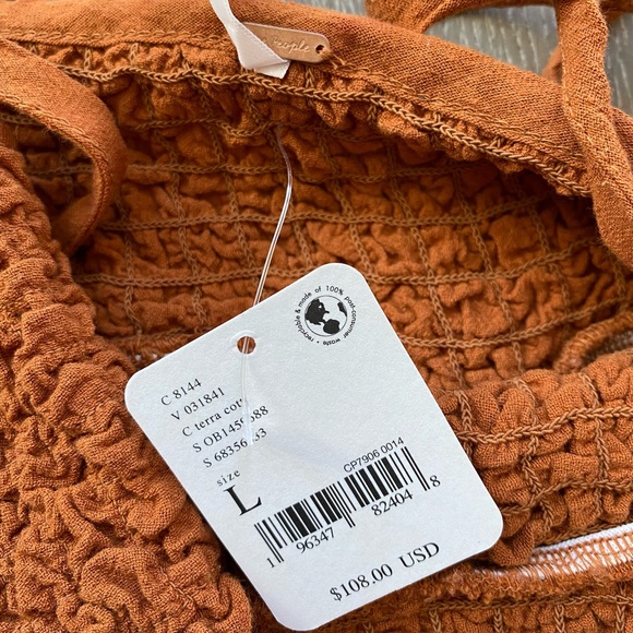 Free People smocked bodice maxi dress - Picture 3 of 6